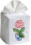 Tissue Box Cover, Linen/Cotton - Po