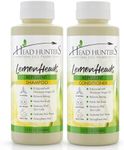 Lemon Heads Natural Lice Prevention Shampoo and Conditioner - Safe for Kids and Adults, 12 Ounce