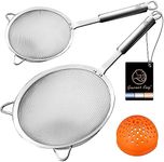 Stainless Steel Strainer Set - 1 La