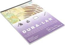 Grafix P05DC0912 9 x 12”, Pad of 25 – Ultra-Clear .005” Film, Acetate Alternative, Glossy Surface for Coverings, Stencils, Color Separation, Window Applications, Transparencies