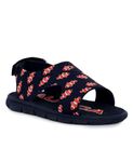 Nautica Kids Sport Sandals - Water Shoes Open Toe Summer Athletic Sandal |Boy-Girl| (Little Kid/Big Kid), Navy Clown Fish, 16.0 cm