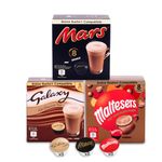 Galaxy, Mars & Maltesers Hot Chocolate Pods | Dolce Gusto Compatible Pods (24 servings - 8 Pods each)