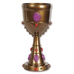 Beistle Plastic Jeweled Goblet, Multicolor, One Size