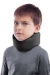 TOROS-GROUP Ergonomic Cervical Collar/Neck Support Brace / 100% - Cotton Liner - Small Balck