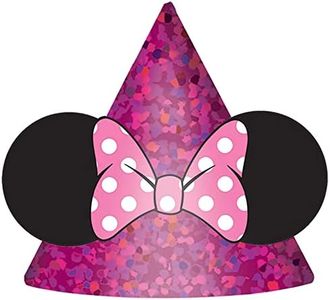 Minnie Mouse Ears w/ Bows (8 Pack)