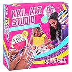 GirlZone Kids Nail Polish Set, Nail