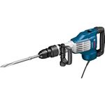 Bosch Professional Demolition Hammer with SDS max GSH 11 VC (110V, 1.700W, 23J, incl Grease Tube, Machine Cloth, Pointed Chisel, SDS max, RTec Speed, 400 mm, in Carrying case)