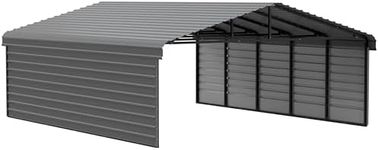 Arrow Carports Galvanized Steel Car
