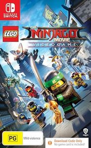 Lego Ninjago Movie (Code in Box) - Nintendo Switch