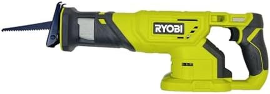 Ryobi P519 18V One+ Reciprocating Saw (Bare Tool)