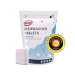 Acton Dishwasher Tablets (Pack of 30) | Detergent + Rinsing Aid | Suitable for All Dishwashers | GreenPro Certified