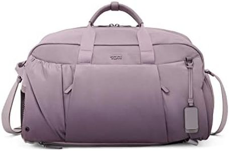 TUMI - Voyageur Malta Duffel/Backpack - Premium Duffle Travel Bag - Lilac Ombre