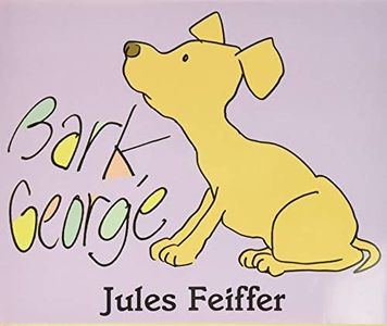 Bark, George: An Award-Winning Picture Book About a Dog Who Can't Bark