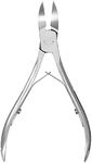 VetFits Stainless Steel Tooth Cutter Scissor for Dog Piglet Rabbit 12.5cm/4.9inch Elbow Shrapnel with Pig Catcher