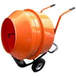 SWADESI KRAFTS Concrete Mixer Machine | Electric Concrete Mixture Machine 230 liters C8