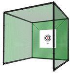Hillman PGM 3m Heavy Duty Golf Practice Cage & Net with Target