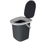 BranQ 1306 Camping Toilet Grey Medium