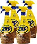 Zep Granite and Stone Cleaner and Protectant - 32 oz (Case of 4) ZUCSPP - Specialized Professional Grade Formula Cleans and Protects Stone