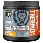 IRON KINGDOM THERMO CUTS (Thermogenic Pre-Workout) ORANGE CREAMSICLE, Fat Burner, Energy, Focus, Carnitine, Caffeine