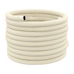 Air Jade 164Ft Water Drain Hose, 5/8" ID Universal Fit Ductless Mini Split Air Conditioner Heat Pump Systems, Mini Split Drain Line Pipe