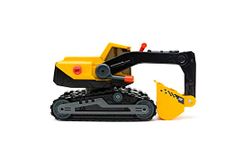 CAT Construction Toys, 11.5" Power Haulers 2.0 Excavator, Lights and Sounds, Ages 3 and Up