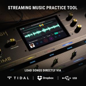 HeadRush Prime Multi-Effects Guitar Pedal – Amp Modeling & FX
