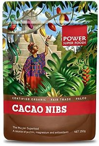 Power Super Foods Organic Raw Cacao Nibs 250g