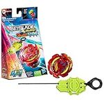 Beyblade Burst QuadStrike Stellar Hyperion H8 Spinning Top Starter Pack, Battling Game Top Toy Set with Launcher