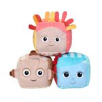 In the Night Garden Toys, these Comfort Cubes are sensory toys with each one having sound, touch and image benefits, perfect for babies and toddlers.