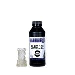 Monocure 3D Rapid Flex 100 - Advanced Low Odour 405nm UV Cure Flexible 3D Printer Resin - 500ml