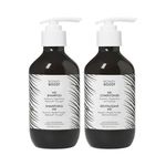 BONDIBOOST HG Duo Shampoo + Conditioner Bundle [10.14fl oz each] - Improves Appearance for Thinning Hair - Volumizing + Hydrating + Nourishing - Sulfate/Paraben Free, for Women/Men - Australian Made