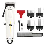 Wahl V500 Super Taper, Professional Hair Clippers, Pro Haircutting Kit, Clippers for Bulk Hair Removal, Taper Fade, Adjustable Lever, Cordless, Lightweight, Barbers Supplies