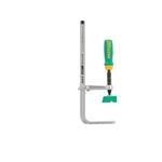 MICROJIG Matchfit DVC-850AP 2-In1, Track and in-Line Dovetail Clamp, Green