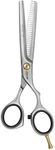 Jaguar Shears Pre Style Relax 5.5 Inch Offset Professional, Ergonomic, Steel Hair Thinning, Texturizing, Cutting and Trimming Scissors for Salon Stylist, Beauticians, Hair Dressers, and Barbers