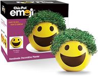 Chia Pet Emoji Smiley with Seed Pac