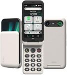 Doro - Aurora A20 Flip Smartphone -