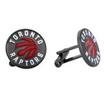 Desert Cactus Toronto Raptors Cufflinks NBA Team Logo National Basketball Association Formal Wear (Cufflinks), One Size, Brass, no gemstone