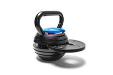 BRAINGAIN 3-18kg Adjustable Kettlebell 7-in-1 (Easy Safe Locking Mechanism) Home Fitness Gym Equipment