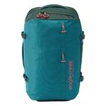 eagle creek Tour Travel Backpack 55L M/L - Durable and Expandable with Ergonomic Fit, Laptop Pocket, and Lockable Zippers, Arctic Seagreen, 55L M/L, Travel Backpacks