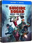 DC Universe - Suicide Squad: Hell to Pay (Limited Collector's Edition Steelbook) (Blu-ray + Digital Download) (Uncut | Region Free Blu-ray | UK Import)