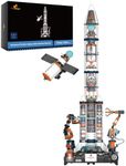 JMBricklayer 70142 Space Rocket Bui