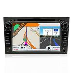 JOYX Android 9.0 Double Din Car Stereo Head Unit Navigation For Opel Vauxhall Antara Astra Zafira Corsa Meriva | 7 Inch 2G+32G | Free Camera Canbus | Support GPS DVD Sat Nav Bluetooth WiFi DAB Carplay