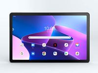 Lenovo Tab M10 Fhd Plus Wi-Fi (3Rd Gen) with 10.6 Inch Screen, 4+128 Gb Storage, LTE Tablet, Grey