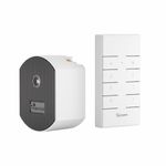 SONOFF D1 WiFi Smart Dimmer Light Switch For LED Lights With 8 Keys Wireless Switch RM433R2 for Remote Control/Voice Control, Compatible With Alexa and Google Home