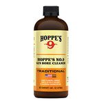 Hoppe's No. 9 Gun Bore Cleaner, 16 oz. Bottle