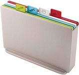 Joseph Joseph Index Chopping Board Set, Large - Silver