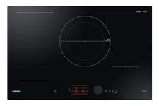 Samsung NZ84C6058FK/U1 80cm Induction Hob - Black