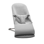 BabyBjörn Bouncer Bliss, 3D jersey, Light grey