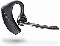 Plantronics by Poly Voyager 5200 Wireless Headset - Single-Ear Bluetooth Headset w/Noise-Canceling Mic - Ergonomic Design - Voice Controls - Lightweight - Connect to Mobile/Tablet via Bluetooth