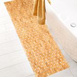 Bamboo Bath Mat Large Long Wood Bat